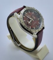 Omega Speedmaster 57 Co-Axial Master Brown Chronometer Chronograph Watch - Image 4