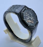 Audemars Piguet Royal Oak Full Black Skeleton Swiss Automatic Watch - Image 4