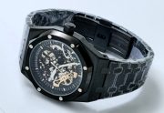 Audemars Piguet Royal Oak Full Black Skeleton Swiss Automatic Watch - Image 5