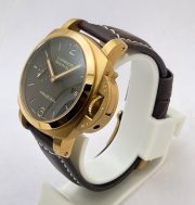 Panerai Marina Rose Gold Swiss ETA 2250 Valjoux Movement Automatic Watch - Image 3