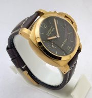 Panerai Marina Rose Gold Swiss ETA 2250 Valjoux Movement Automatic Watch - Image 4