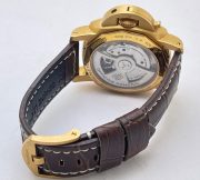 Panerai Marina Rose Gold Swiss ETA 2250 Valjoux Movement Automatic Watch - Image 7
