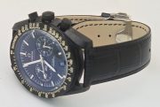 Omega Speedmaster Dark Side Of Moon Black Strap Watch - Image 5