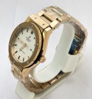 Hublot Vendom Classic Rose Gold White Swiss Automatic Watch - Image 3