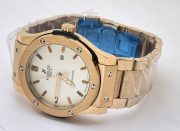 Hublot Vendom Classic Rose Gold White Swiss Automatic Watch - Image 5