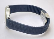 Patek Philippe Aquanaut Steel Blue Rubber Strap Swiss ETA Caliber 5168G Valjoux Movement Automatic Watch - Image 6
