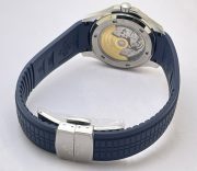 Patek Philippe Aquanaut Steel Blue Rubber Strap Swiss ETA Caliber 5168G Valjoux Movement Automatic Watch - Image 7