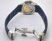 Patek Philippe Aquanaut Steel Blue Rubber Strap Swiss ETA Caliber 5168G Valjoux Movement Automatic Watch - Image 8