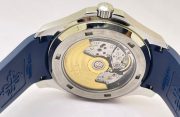 Patek Philippe Aquanaut Steel Blue Rubber Strap Swiss ETA Caliber 5168G Valjoux Movement Automatic Watch - Image 9