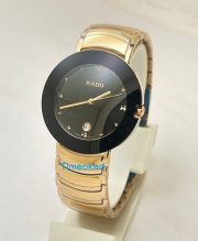 Rado Centrix jubile Golden Black Dail Watch - Image 2