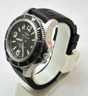 Breitling Superocean Chronometer Black Rubber Strap Swiss Automatic Watch - Image 2