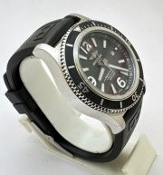 Breitling Superocean Chronometer Black Rubber Strap Swiss Automatic Watch - Image 3