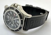 Breitling Superocean Chronometer Black Rubber Strap Swiss Automatic Watch - Image 4
