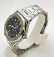 Audemars Piguet Royal Oak Steel Blue Swiss Automatic Watch - Image 3