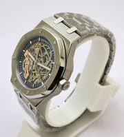 Audemars Piguet Royal Oak Steel Skeleton Swiss Automatic Watch - Image 3