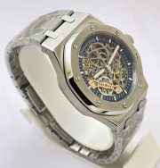 Audemars Piguet Royal Oak Steel Skeleton Swiss Automatic Watch - Image 4