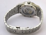 Audemars Piguet Royal Oak Steel Skeleton Swiss Automatic Watch - Image 6