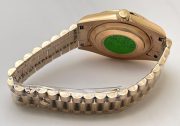 Rolex Day-Date White Rose Gold Swiss Automatic Watch - Image 7
