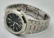 Audemars Piguet Royal Oak Jumbo Black Steel Swiss Automatic Watch - Image 5