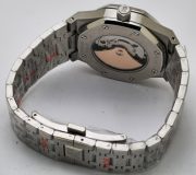 Audemars Piguet Royal Oak Jumbo Black Steel Swiss Automatic Watch - Image 6