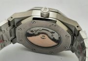 Audemars Piguet Royal Oak Jumbo Black Steel Swiss Automatic Watch - Image 7