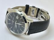 Ulysse Nardin Classico Steel Black Leather Strap Swiss Automatic Watch - Image 5