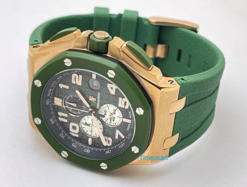 Audemars Piguet Royal Oak Offshore Grand Prix Green Chronograph Watch - Image 5