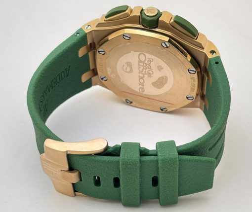 Audemars Piguet Royal Oak Offshore Grand Prix Green Chronograph Watch - Image 6