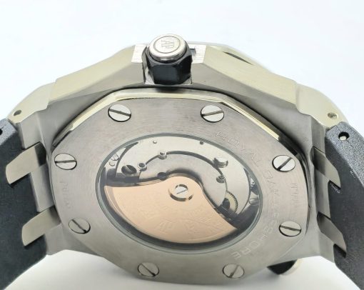 Audemars Piguet Diver Black Rubber Strap Swiss Automatic Watch - Image 7