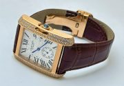 Cartier Tank MC Rose Gold Diamond Swiss ETA Automatic Watch - Image 5