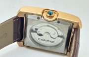Cartier Tank MC Rose Gold Diamond Swiss ETA Automatic Watch - Image 7