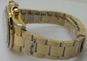 Rolex Cosmograph Daytona Rainbow Jewels Swiss ETA 7750 Valjoux Movement Watch - Image 10