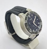 Oris Aquis Chronograph Black Rubber Strap Watch - Image 4