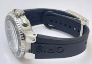 Oris Aquis Chronograph Black Rubber Strap Watch - Image 6