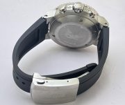 Oris Aquis Chronograph Black Rubber Strap Watch - Image 7