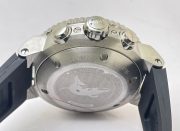 Oris Aquis Chronograph Black Rubber Strap Watch - Image 8