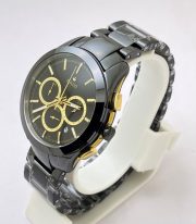 Rado Hyperchrome Black Golden Watch - Image 3