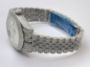 Rolex Day-Date Diamond Steel Swiss ETA 7750 Valjoux Automatic Movement Watch - Image 7