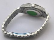 Rolex Day-Date Diamond Steel Swiss ETA 7750 Valjoux Automatic Movement Watch - Image 8