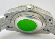 Rolex Day-Date Diamond Steel Swiss ETA 7750 Valjoux Automatic Movement Watch - Image 10