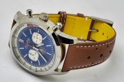 Breitling Top Time Shelby Cobra Leather Strap Watch - Image 5