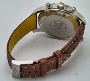 Breitling Top Time Shelby Cobra Leather Strap Watch - Image 6