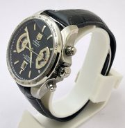 Tag Heuer Grand Carrera Calibre 17 Leather Strap Swiss ETA 7750 Valjoux Movement Automatic Watch - Image 3