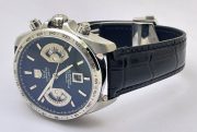 Tag Heuer Grand Carrera Calibre 17 Leather Strap Swiss ETA 7750 Valjoux Movement Automatic Watch - Image 5