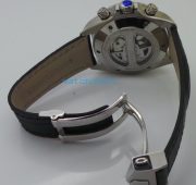 Tag Heuer Grand Carrera Calibre 17 Leather Strap Swiss ETA 7750 Valjoux Movement Automatic Watch - Image 8