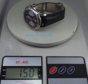 Tag Heuer Grand Carrera Calibre 17 Leather Strap Swiss ETA 7750 Valjoux Movement Automatic Watch - Image 11