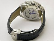 Tag Heuer Grand Carrera Calibre 17 Leather Strap White Swiss ETA 7750 Valjoux Movement Automatic Watch - Image 6