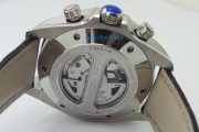 Tag Heuer Grand Carrera Calibre 17 Leather Strap White Swiss ETA 7750 Valjoux Movement Automatic Watch - Image 7