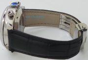 Tag Heuer Grand Carrera Calibre 17 Leather Strap White Swiss ETA 7750 Valjoux Movement Automatic Watch - Image 8
