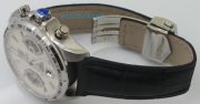 Tag Heuer Grand Carrera Calibre 17 Leather Strap White Swiss ETA 7750 Valjoux Movement Automatic Watch - Image 9